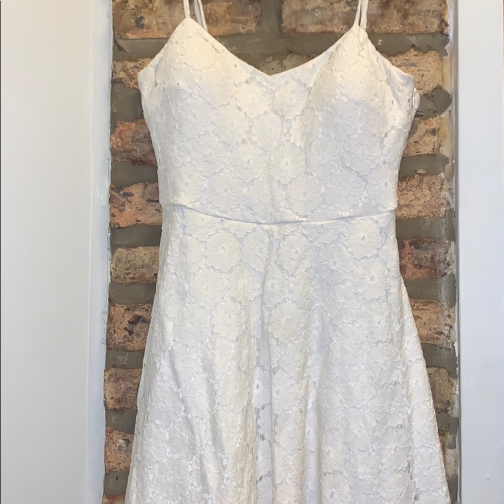 White Lulu’s Lace Dress